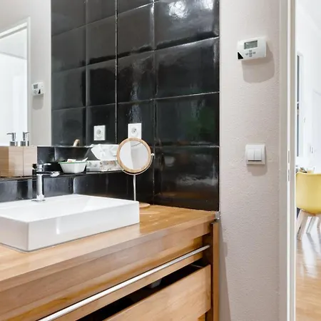 Elegant In At Les Chartrons Daire *