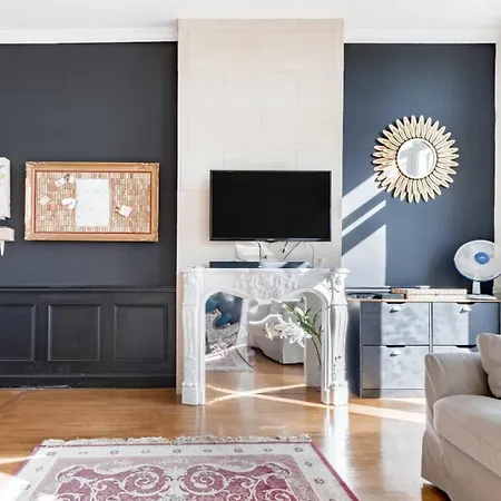 Daire Elegant In At Les Chartrons Bordeaux