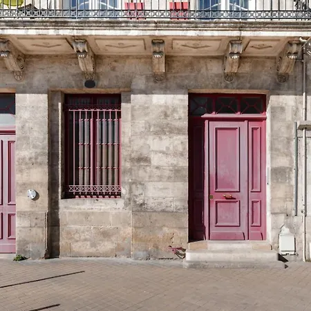 Bel Chartrons Avec Parking Apartment *