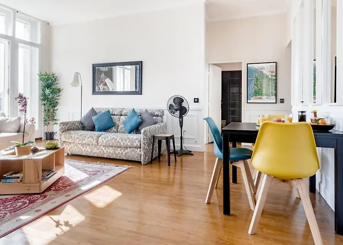 Lejlighed Elegant In At Les Chartrons