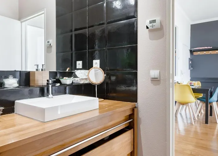 Elegant In At Les Chartrons Apartament *