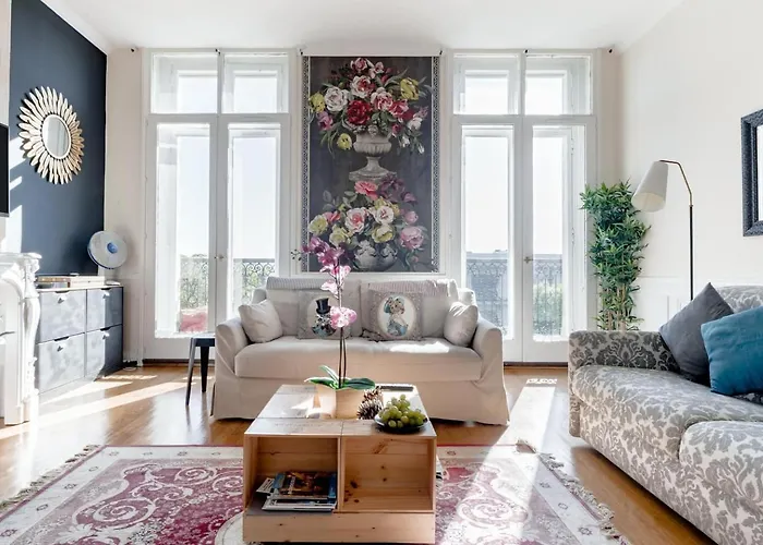 Elegant In At Les Chartrons Apartament Bordeaux