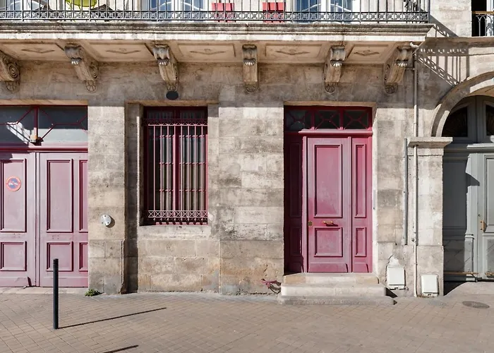 Elegant In At Les Chartrons Lejlighed *